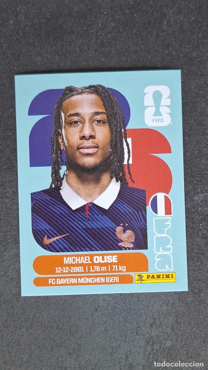 Cromos de F&uacute;tbol: L1 OLISE SELECCION FRANCIA 14 MUNDIAL FIFA WORLD CUP 2026 PANINI NUNCA PEGADO SIN PEGAR