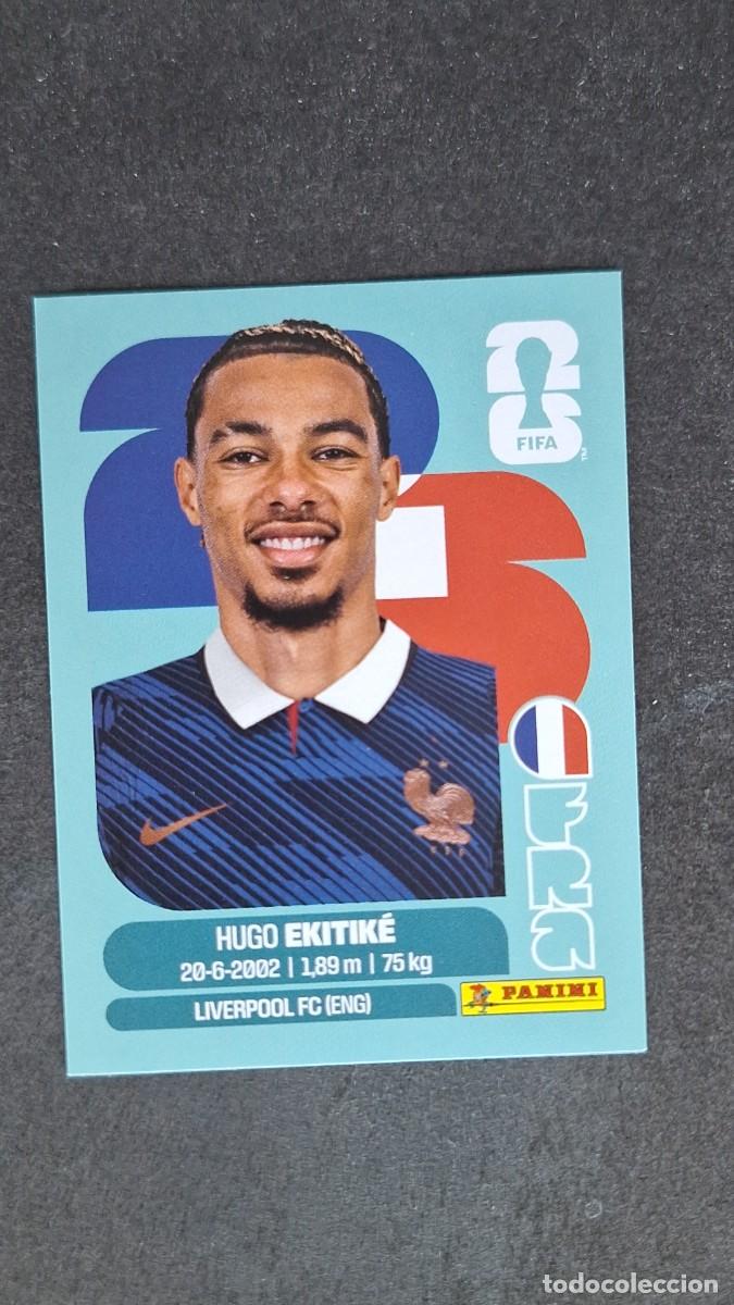 Cromos de F&uacute;tbol: L1 EKITIKE SELECCION FRANCIA 19 MUNDIAL FIFA WORLD CUP 2026 PANINI NUNCA PEGADO SIN PEGAR