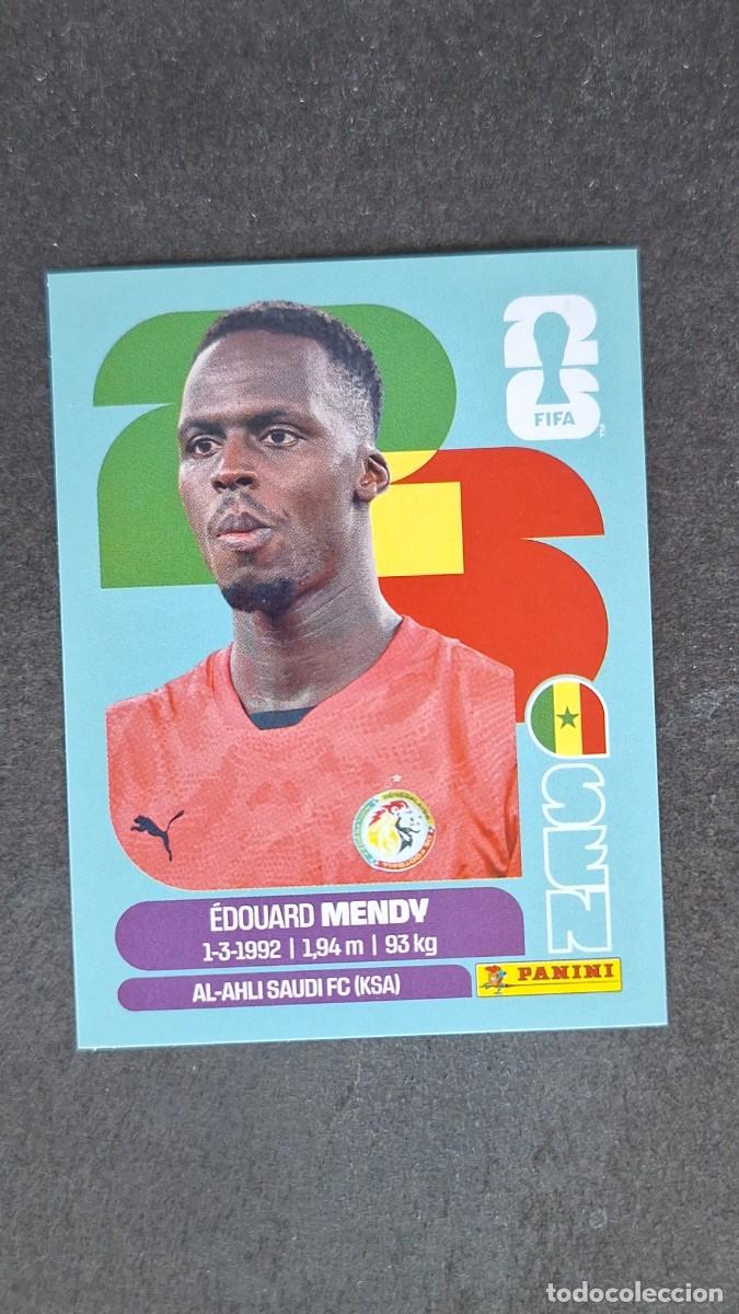 Cromos de F&uacute;tbol: L1 MENDY SELECCION SENEGAL 2 MUNDIAL FIFA WORLD CUP 2026 PANINI NUNCA PEGADO SIN PEGAR
