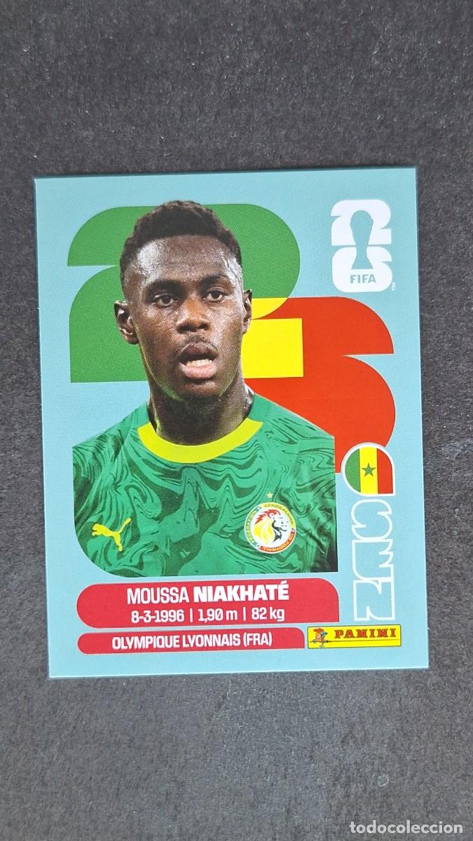 Cromos de F&uacute;tbol: L1 NIAKHATE SELECCION SENEGAL 4 MUNDIAL FIFA WORLD CUP 2026 PANINI NUNCA PEGADO SIN PEGAR