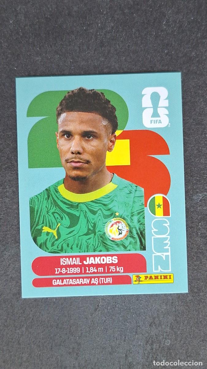 Cromos de F&uacute;tbol: L1 JAKOBS SELECCION SENEGAL 6 MUNDIAL FIFA WORLD CUP 2026 PANINI NUNCA PEGADO SIN PEGAR