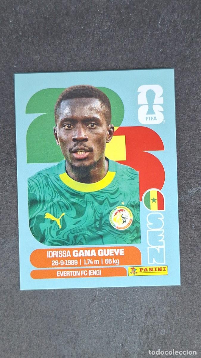 Cromos de F&uacute;tbol: L1 GANA GUEYE SELECCION SENEGAL 9 MUNDIAL FIFA WORLD CUP 2026 PANINI NUNCA PEGADO SIN PEGAR