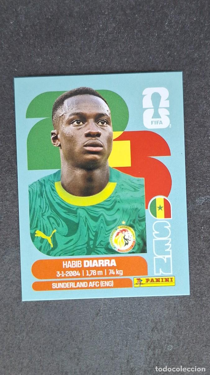 Cromos de F&uacute;tbol: L1 DIARRA SELECCION SENEGAL 12 MUNDIAL FIFA WORLD CUP 2026 PANINI NUNCA PEGADO SIN PEGAR