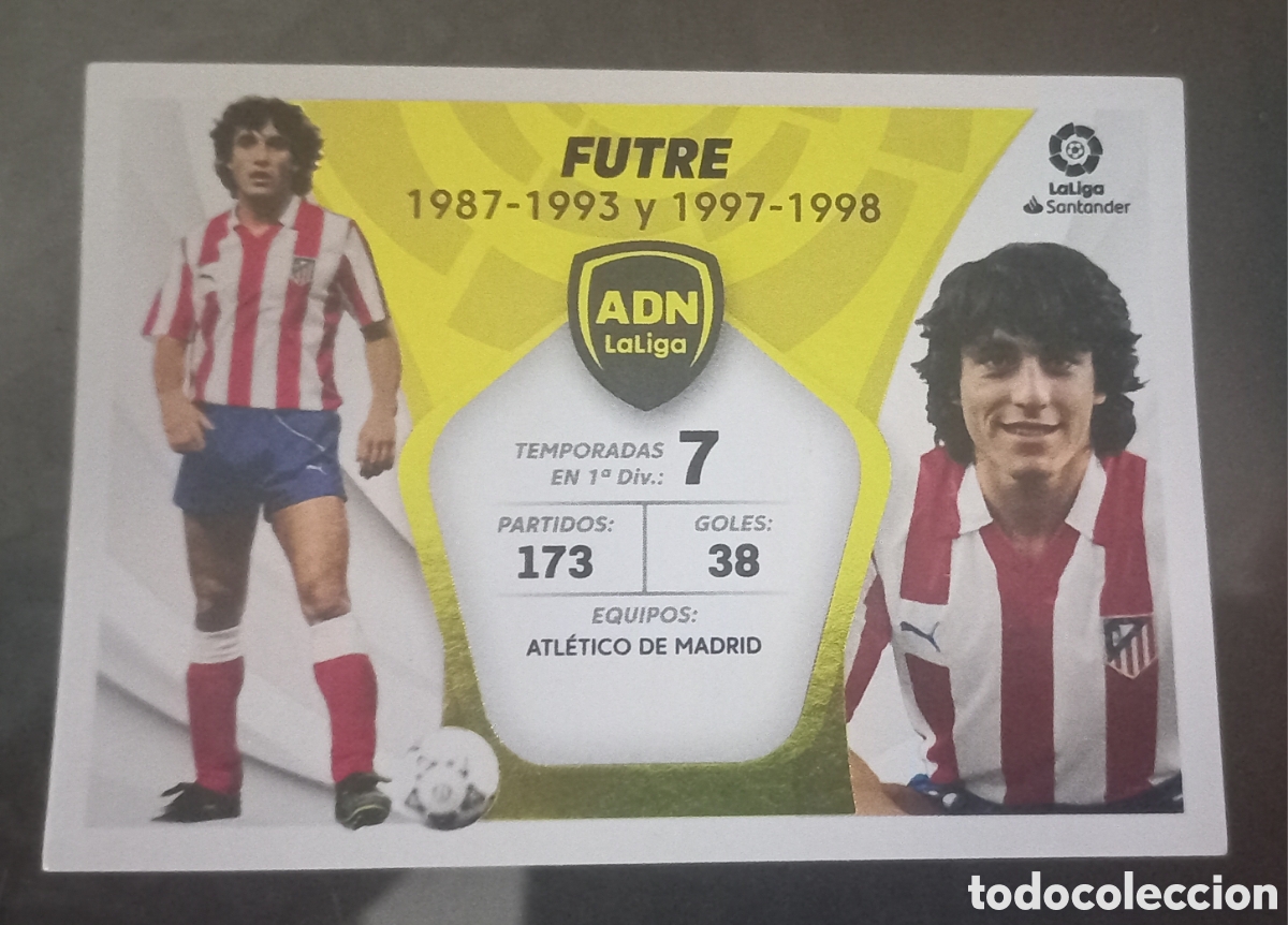 Cromos de F&uacute;tbol: Futre ADN La liga Este 21-22
