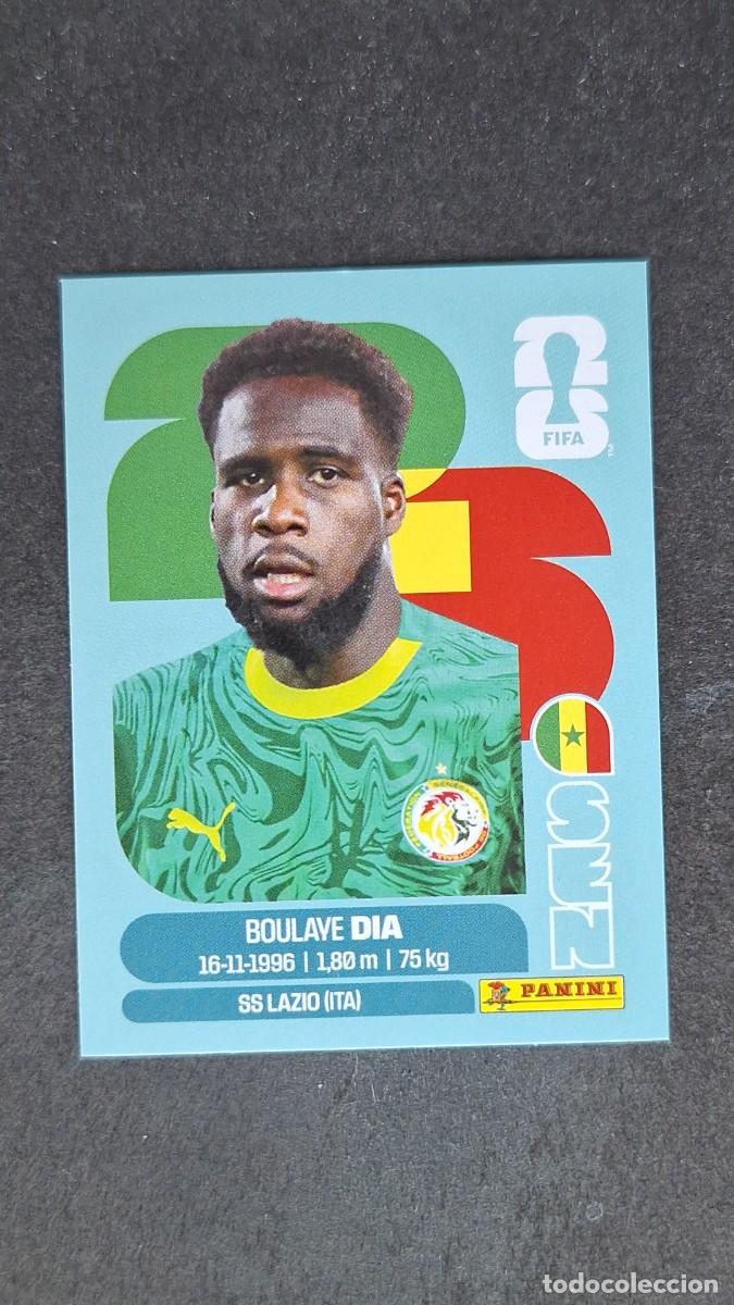 Football Stickers: L1 DIA SELECCION SENEGAL 17 MUNDIAL FIFA WORLD CUP 2026 PANINI NUNCA PEGADO SIN PEGAR