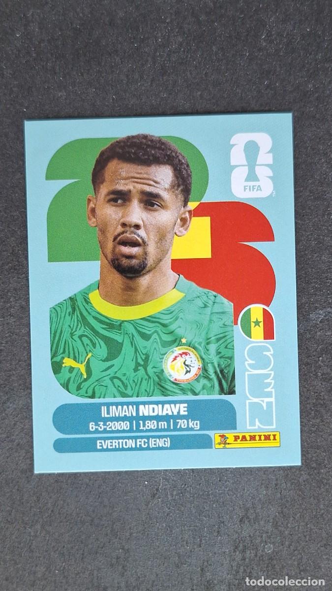 Cartes &agrave; collectionner de Football: L1 NDIAYE SELECCION SENEGAL 18 MUNDIAL FIFA WORLD CUP 2026 PANINI NUNCA PEGADO SIN PEGAR