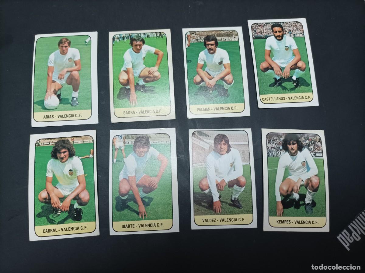 Cromos de F&uacute;tbol: ESTE 1978 1979 78 79 - LOTE 13 CROMOS VALENCIA - NUNCA PEGADOS