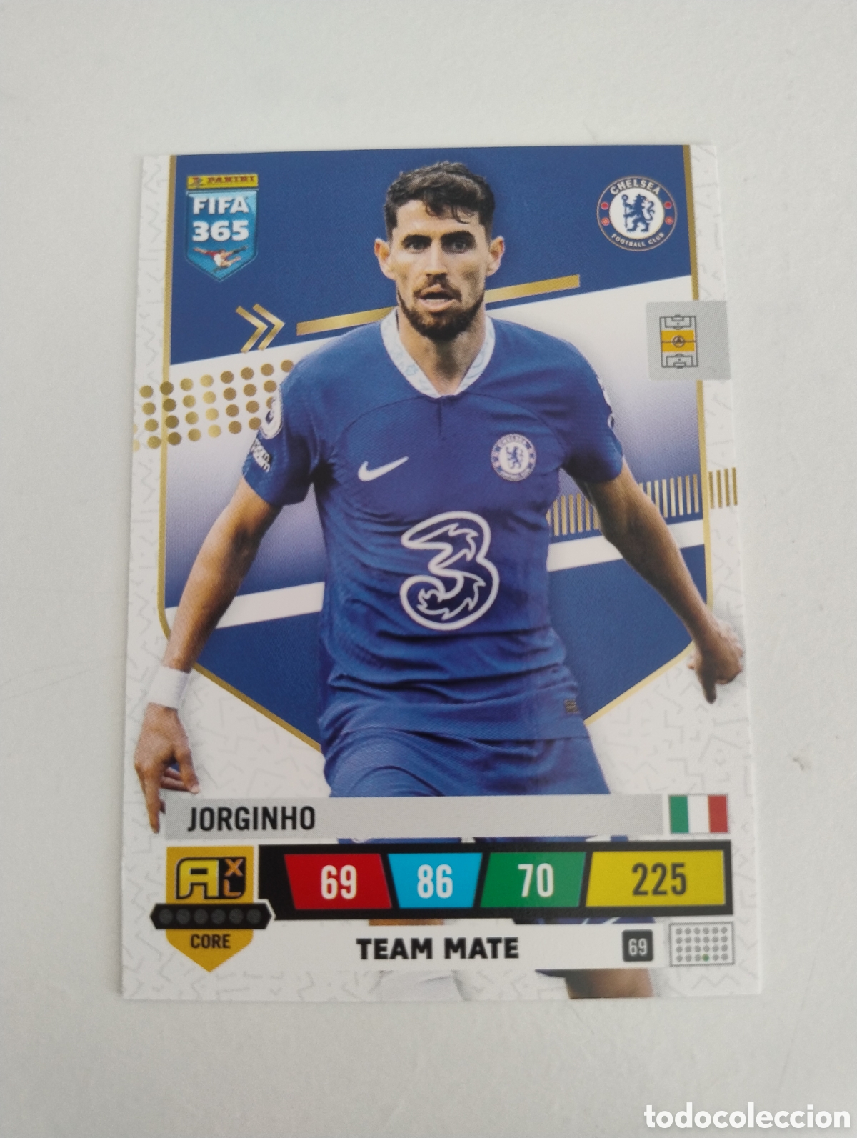 Cromos de F&uacute;tbol: 69 - Jorginho - Chelsea - Adrenalyn XL FIFA 365 2023