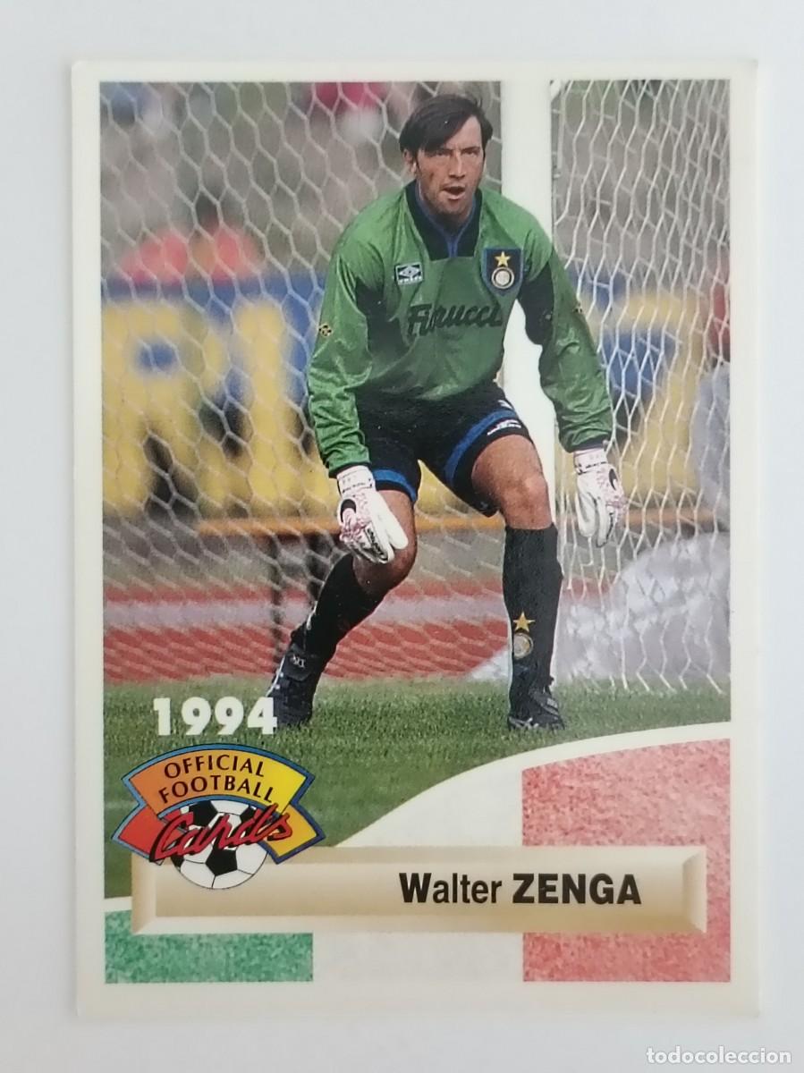 Cromos de F&uacute;tbol: #248 WALTER ZENGA (INTER MILAN) FOOTBALL CARD 1993/1994 PANINI