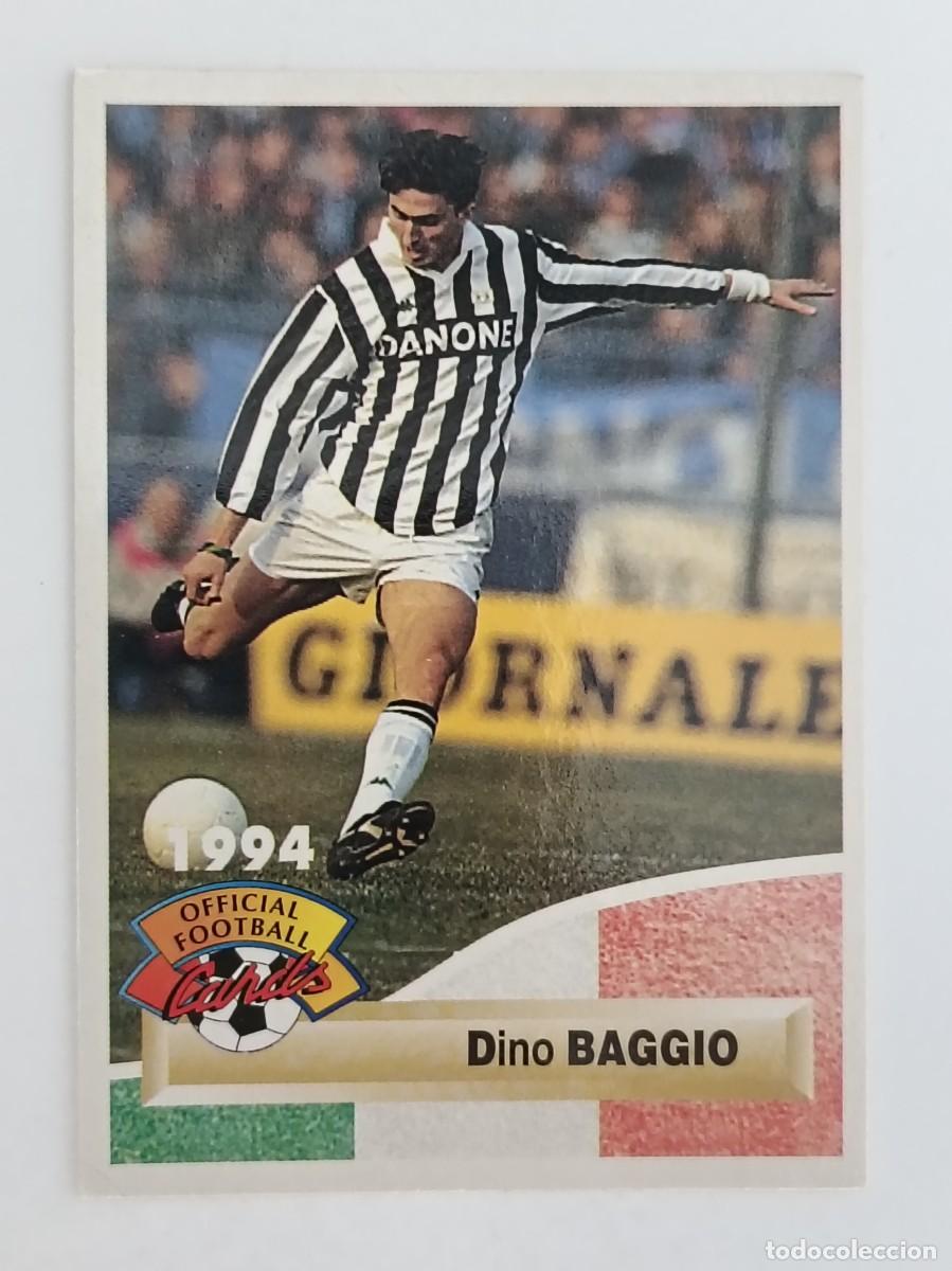 Cromos de F&uacute;tbol: #253 DINO BAGGIO (JUVENTUS) FOOTBALL CARD 1993/1994 PANINI