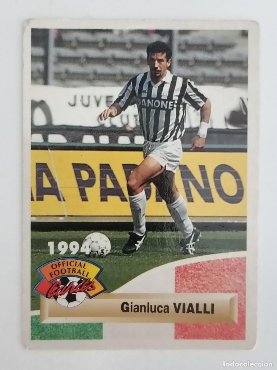Cromos de F&uacute;tbol: #257 GIANLUCA VIALLI (JUVENTUS) FOOTBALL CARD 1993/1994 PANINI