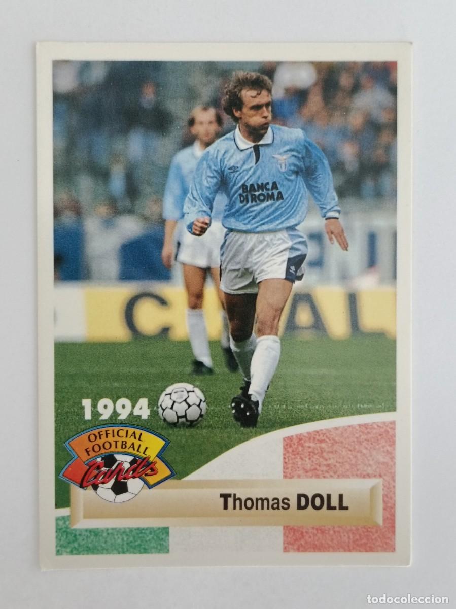 Cromos de F&uacute;tbol: #258 THOMAS DOLL (LAZIO) FOOTBALL CARD 1993/1994 PANINI