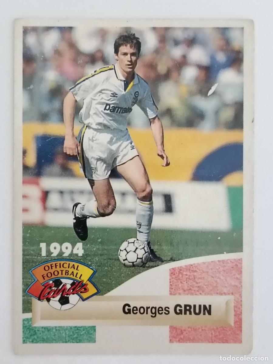 Cromos de F&uacute;tbol: #260 GEORGES GRUN (PARMA) FOOTBALL CARD 1993/1994 PANINI