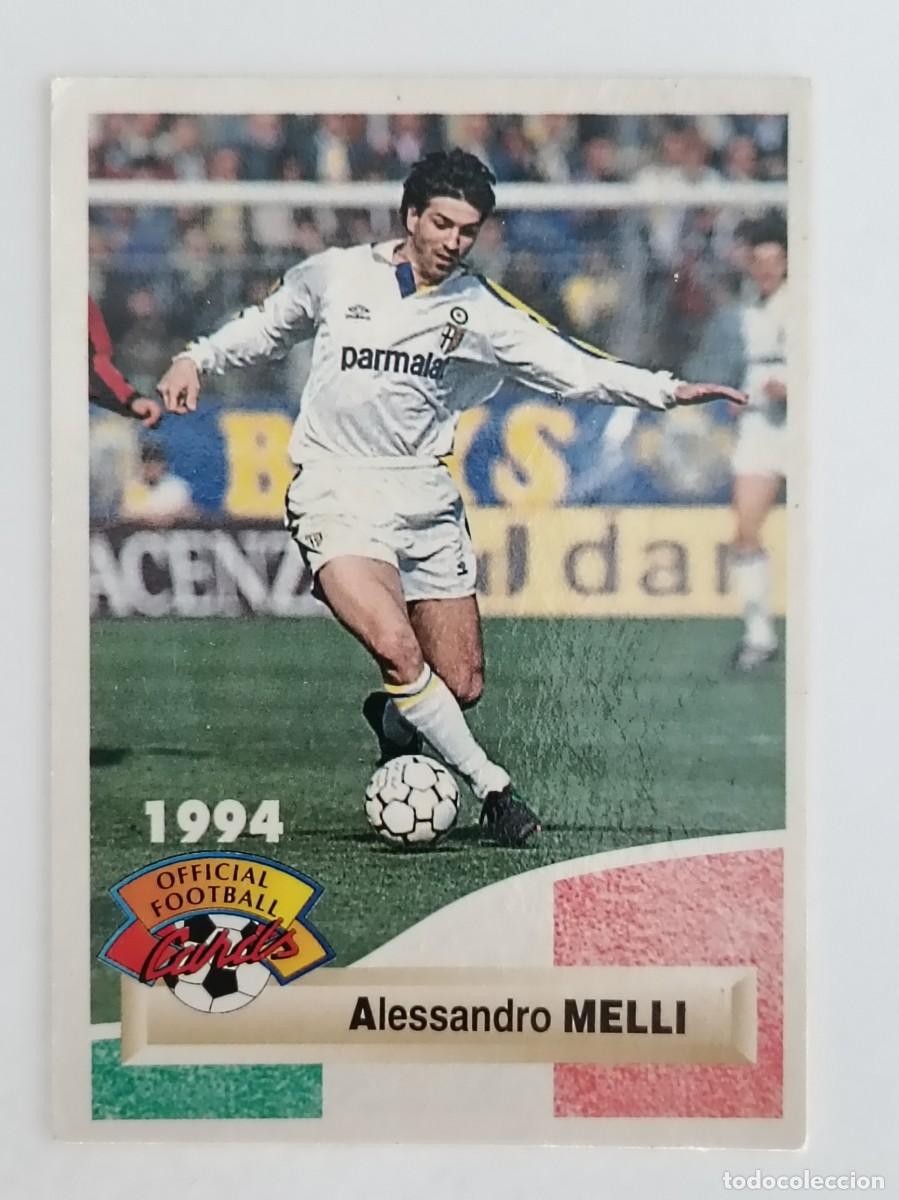 Cromos de F&uacute;tbol: #261 ALESSANDRO MELLI (PARMA) FOOTBALL CARD 1993/1994 PANINI