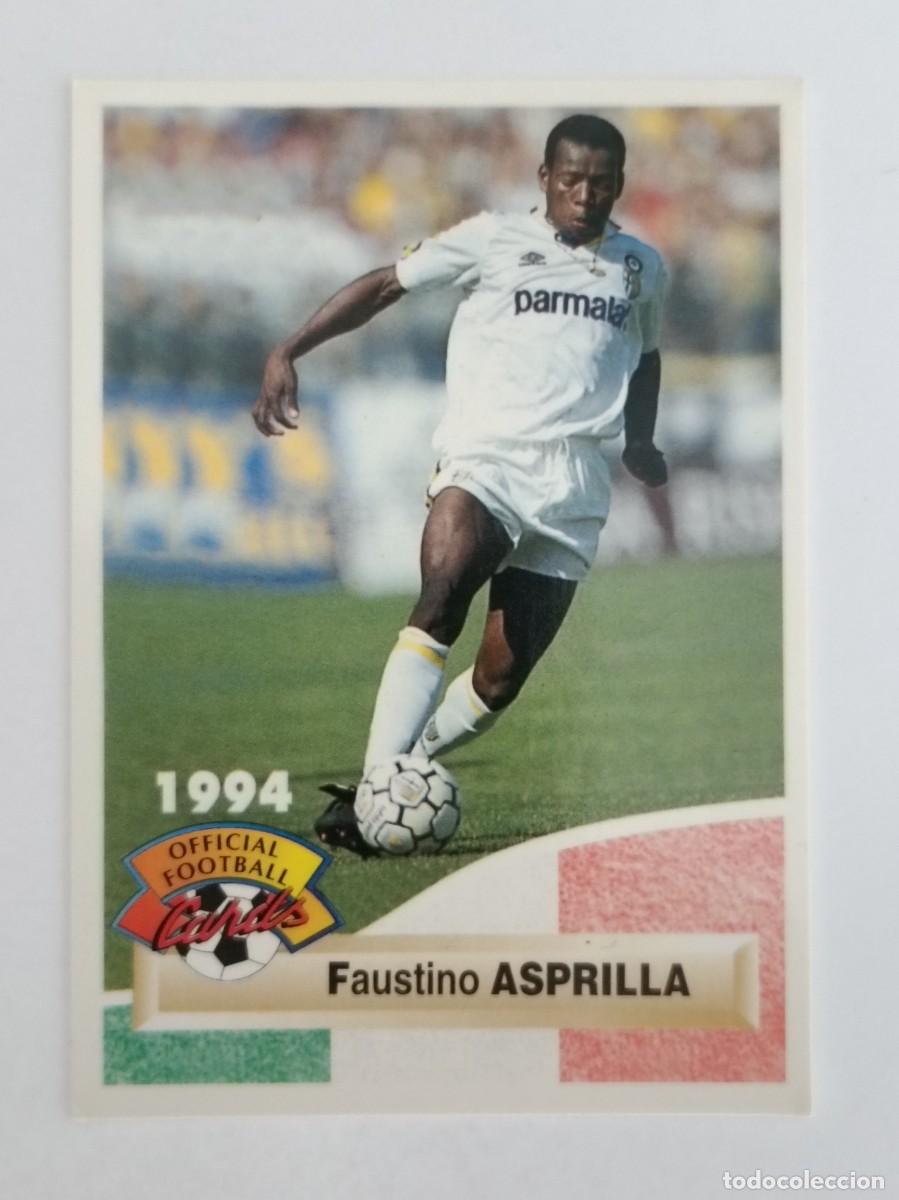 Cromos de F&uacute;tbol: #262 FAUSTINO ASPRILLA (PARMA) FOOTBALL CARD 1993/1994 PANINI