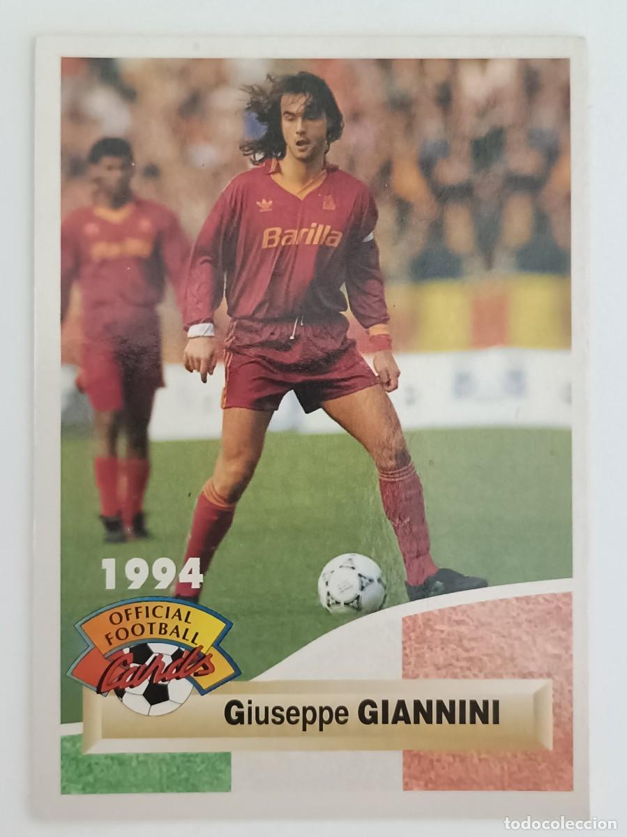 Cromos de F&uacute;tbol: #264 GIUSEPPE GIANNINI (ROMA) FOOTBALL CARD 1993/1994 PANINI