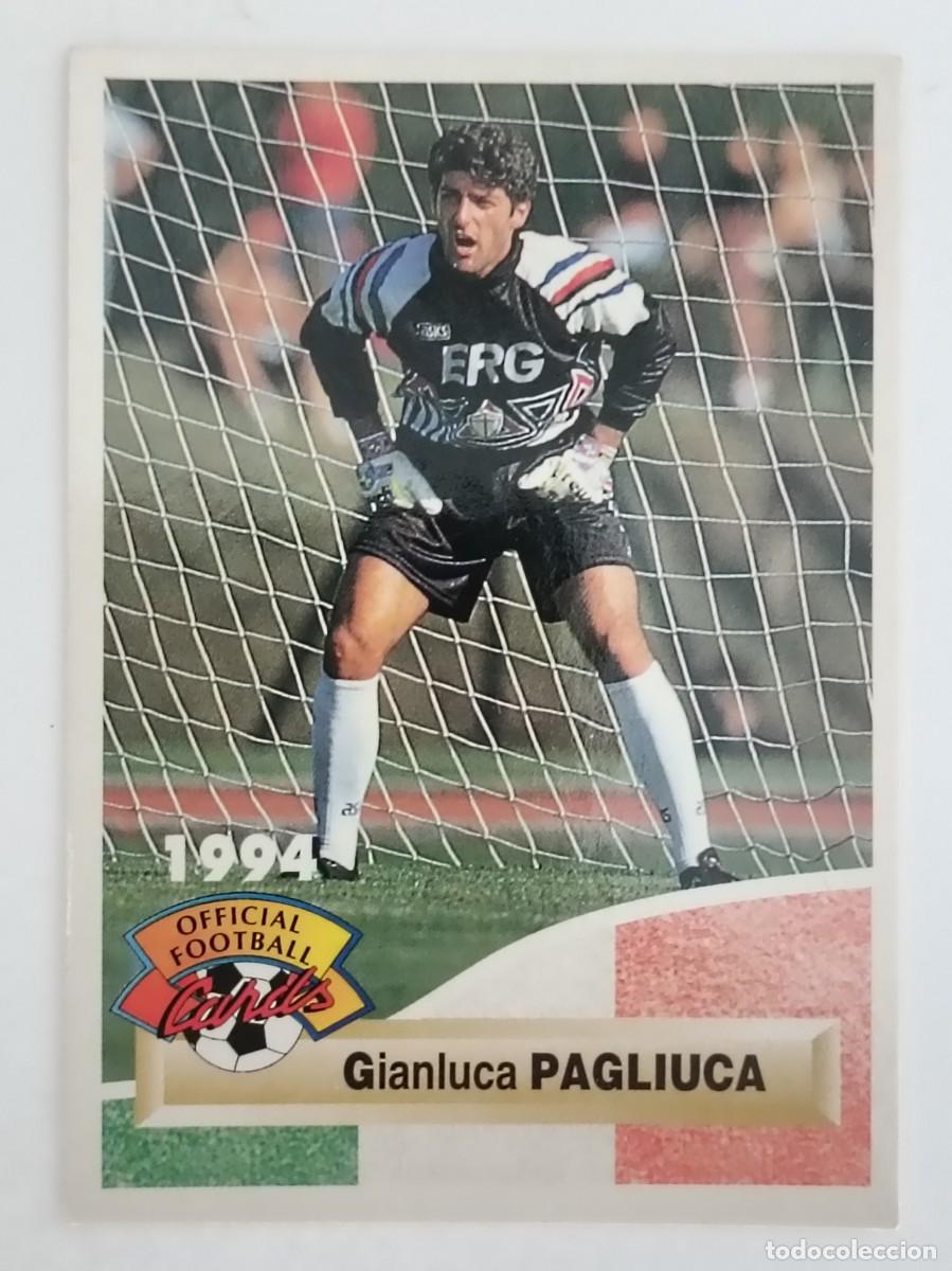 Cromos de F&uacute;tbol: #267 GIANLUCA PAGLIUCA (SAMPDORIA) FOOTBALL CARD 1993/1994 PANINI