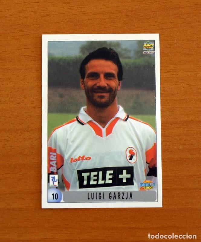 Cromos de F&uacute;tbol: Bari - N&ordm; 10 Luigi Garzja-Lorenzo Sibilano - Mundicromo 1999-2000, 99-00 Calciatori-Italia