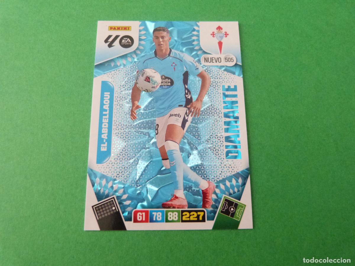 Cartes &agrave; collectionner de Football: TRADING CARD FUTBOL EL ABDELLAOUI CELTA DE VIGO N&ordm; 505 LIGA ADRENALYN XL 2025-2026/25-26