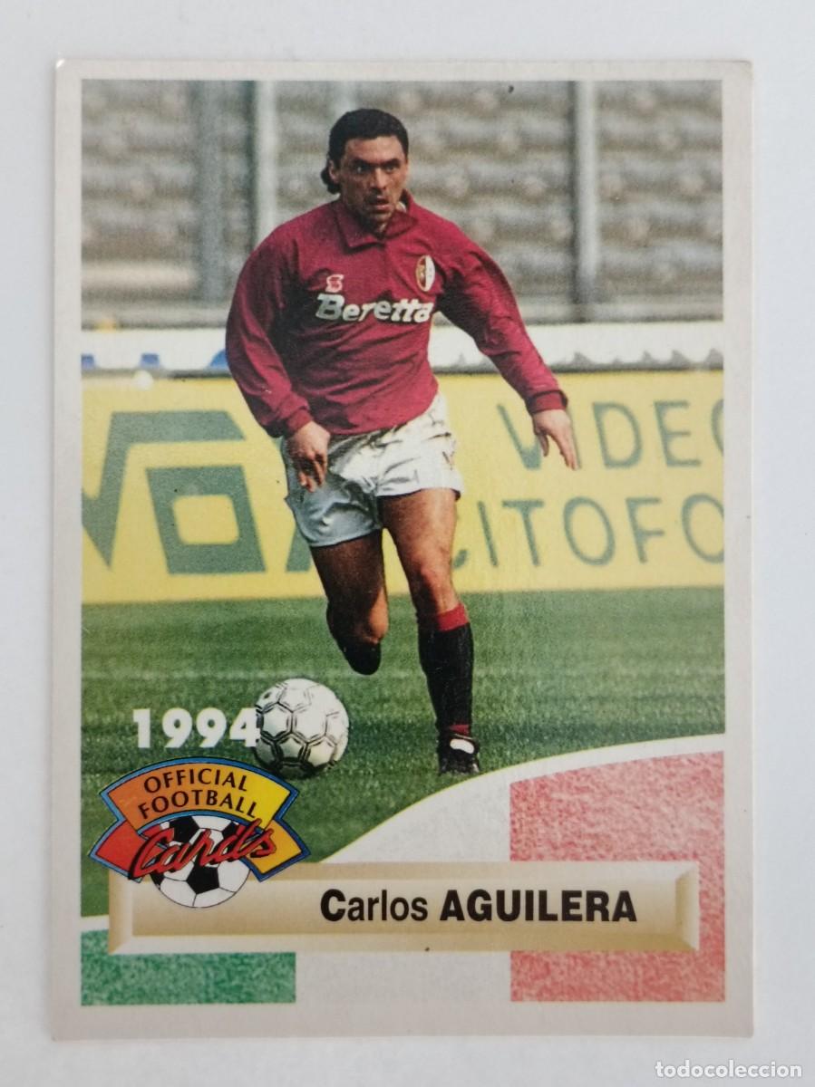 Fu&szlig;ball-Sticker: #271 CARLOS AGUILERA (TORINO) FOOTBALL CARD 1993/1994 PANINI