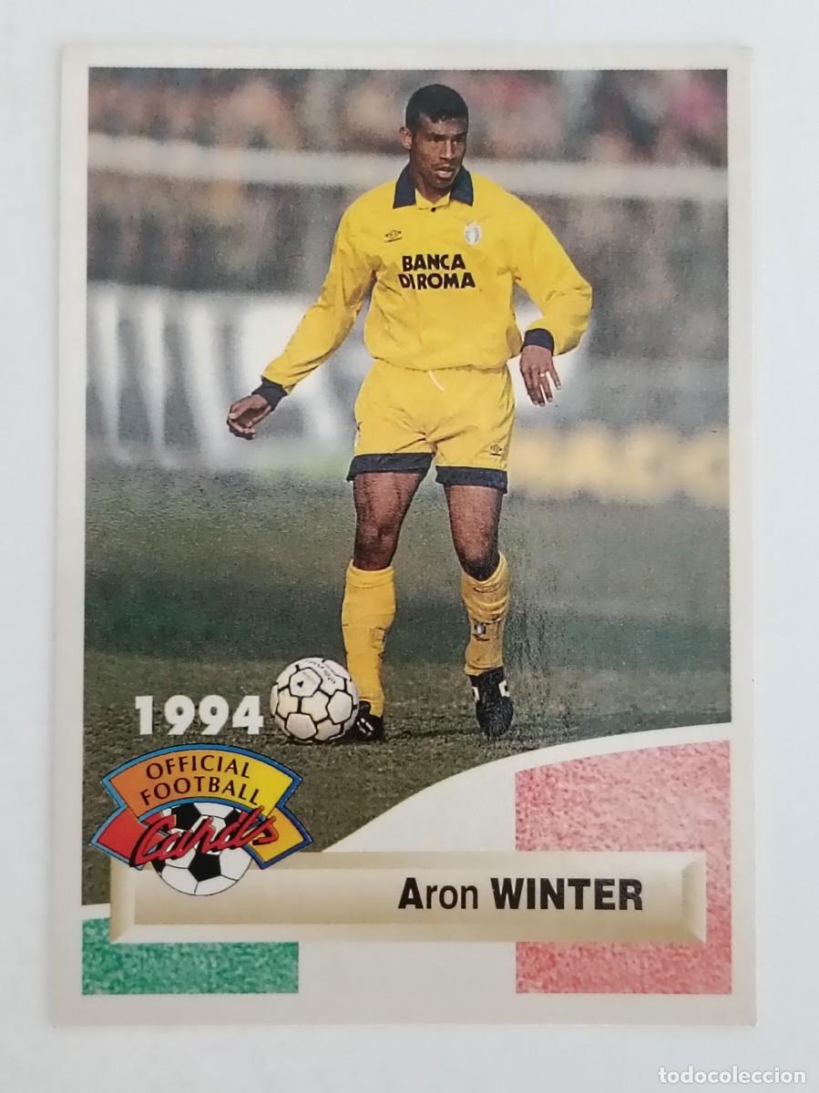 Fu&szlig;ball-Sticker: #272 ARON WINTER (LAZIO) FOOTBALL CARD 1993/1994 PANINI