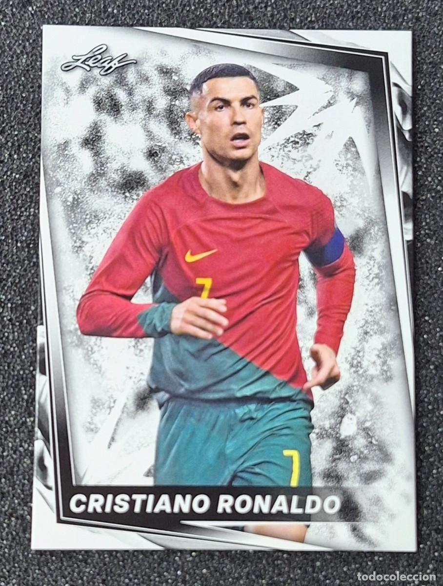 Fu&szlig;ball-Sticker: Cristiano Ronaldo Portugal Leaf Soccer 2024 #2