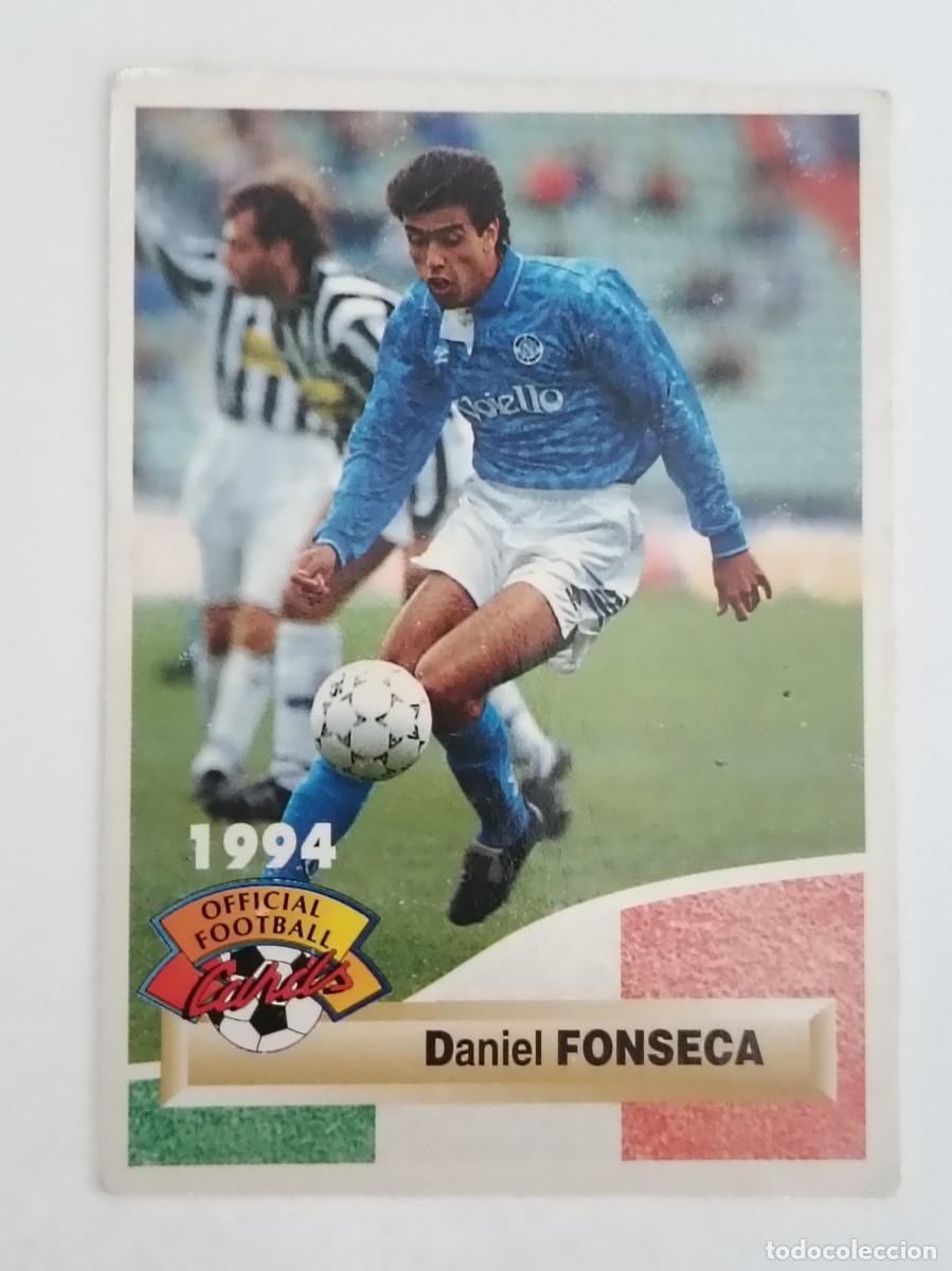 Cromos de F&uacute;tbol: #275 DANIEL FONSECA (NAPOLES) FOOTBALL CARD 1993/1994 PANINI