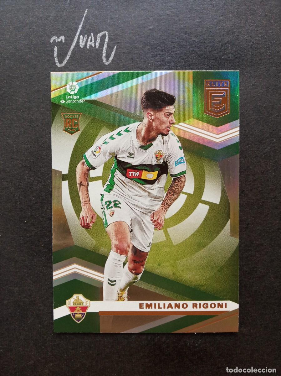 Cromos de F&uacute;tbol: N&ordm; 19 ROOKIE EMILIANO RIGONI ELCHE CF ⚽ PANINI &reg; CHRONICLES DONRUSS ELITE LIGA 2020 2021 20 21 NUEVO