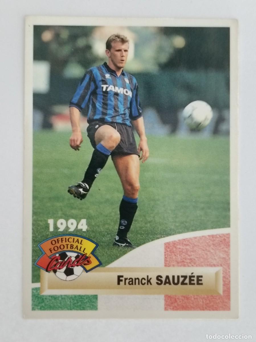 Cromos de F&uacute;tbol: #276 FRANCK SAUZEE (ATALANTA) FOOTBALL CARD 1993/1994 PANINI
