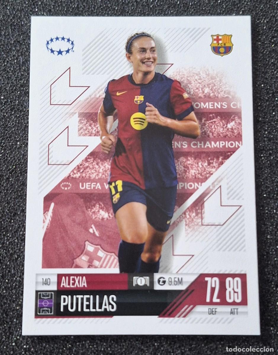Cromos de F&uacute;tbol: Alexia Putellas Barcelona Topps Match Attax Soccer