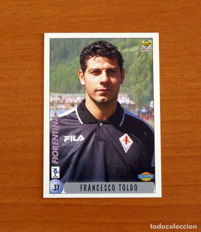 Cromos de F&uacute;tbol: Fiorentina -N&ordm; 37 Jorg Heinrich-Francesco Toldo -Mundicromo 1999-2000, 99-00 Calciatori-Italia