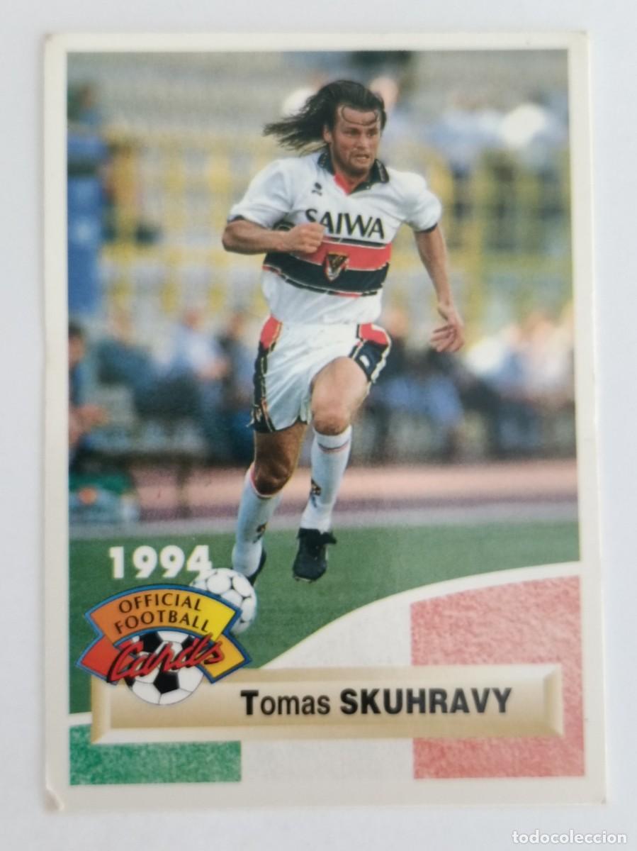Cromos de F&uacute;tbol: #278 TOMAS SKYHRAVY (GENOA) FOOTBALL CARD 1993/1994 PANINI