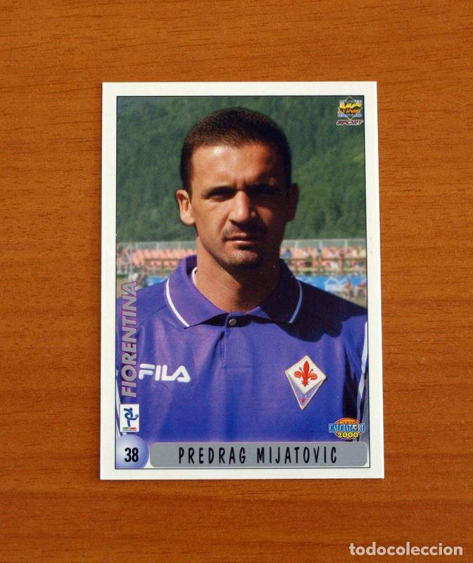 Cromos de F&uacute;tbol: Fiorentina -N&ordm; 38 Mijatovic-Giuseppe Taglialatela -Mundicromo 1999-2000, 99-00 Calciatori-Italia