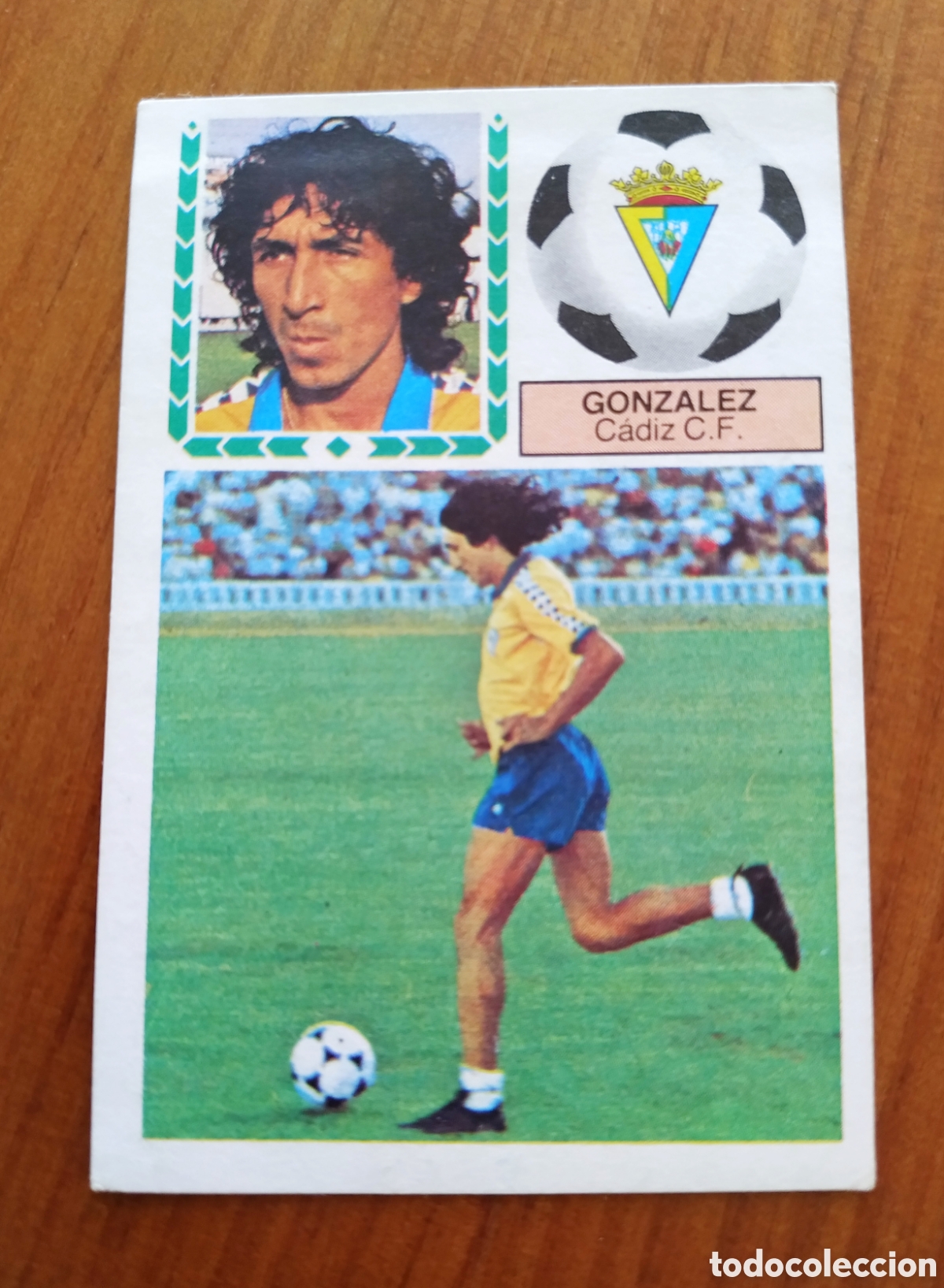Cartes &agrave; collectionner de Football: MAGICO GONZALEZ CADIZ VERSION MEYBA, , 83 84 DESPEGADO LEVE