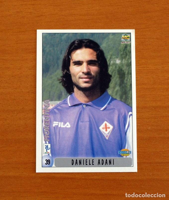 Cromos de F&uacute;tbol: Fiorentina -N&ordm; 39 Daniele Adani-Paul Michael Okon -Mundicromo 1999-2000, 99-00 Calciatori-Italia