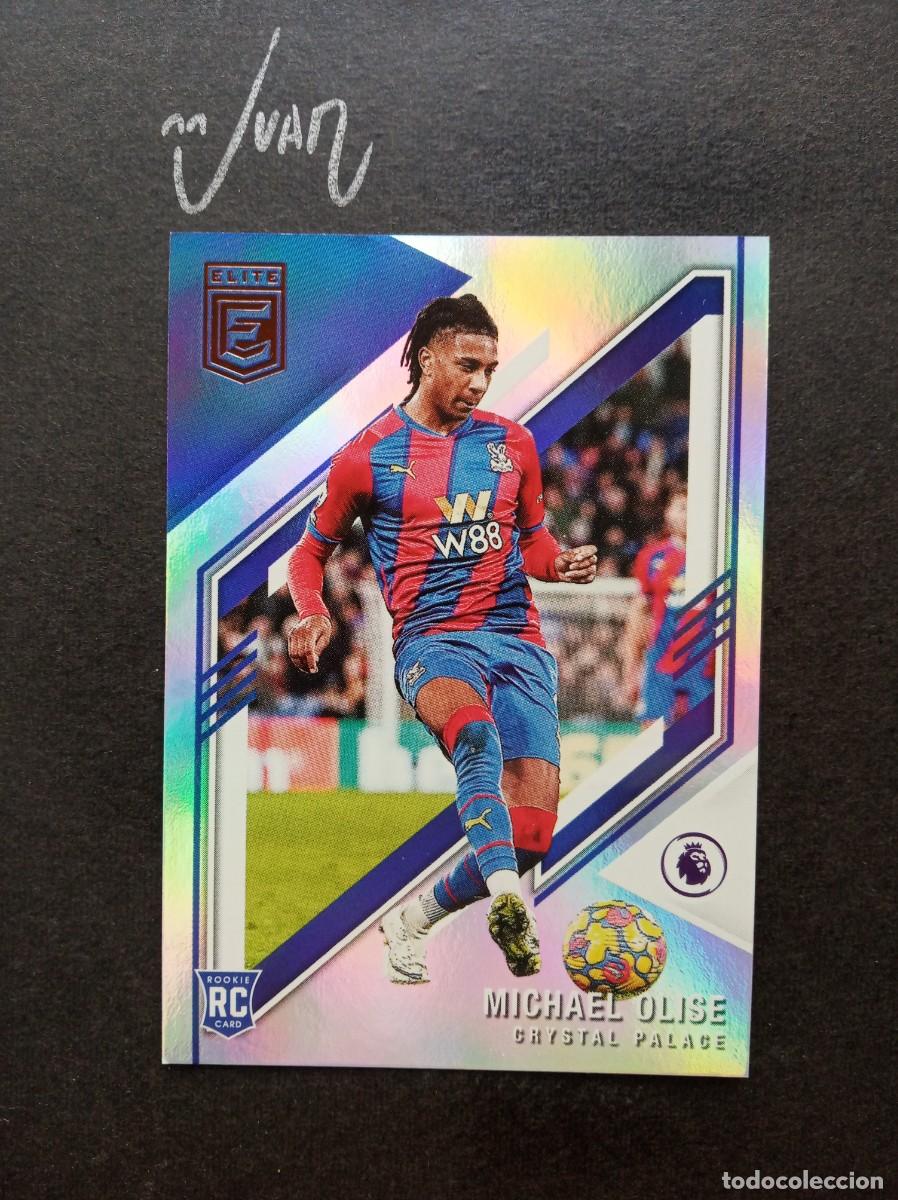 Cromos de F&uacute;tbol: N&ordm; 184 ROOKIE MICHAEL OLISE CRYSTAL PALACE FRANCIA ⚽ PANINI &reg; DONRUSS ELITE PREMIER 2021 2022 21 22