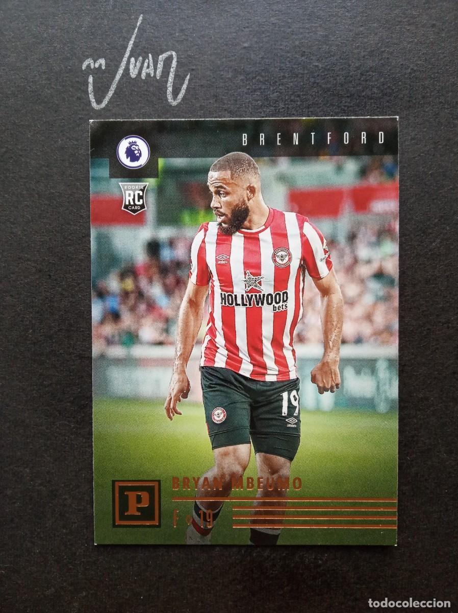 Cromos de f&uacute;tbol: N&ordm; 22 ROOKIE BRYAN MBEUMO BRENTFORD ⚽ PANINI &reg; CHRONICLES PREMIER LEAGUE 2021 2022 21 22 NUEVO