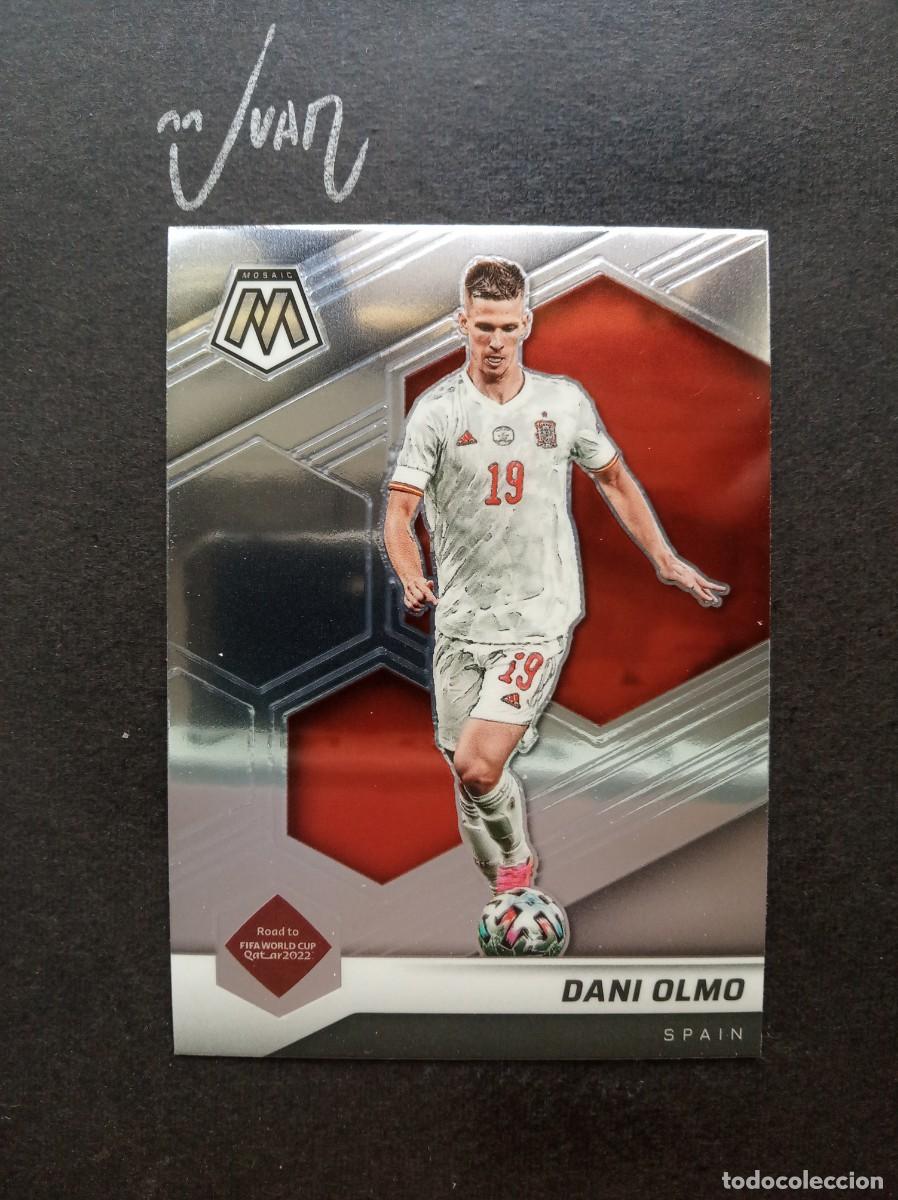Football Stickers: 125 DANI OLMO ESPA&Ntilde;A BARCELONA 25 26⚽ PANINI&reg; MOSAIC ROAD FIFA WORLD CUP QATAR 2021 2022 21 22 NUEVO