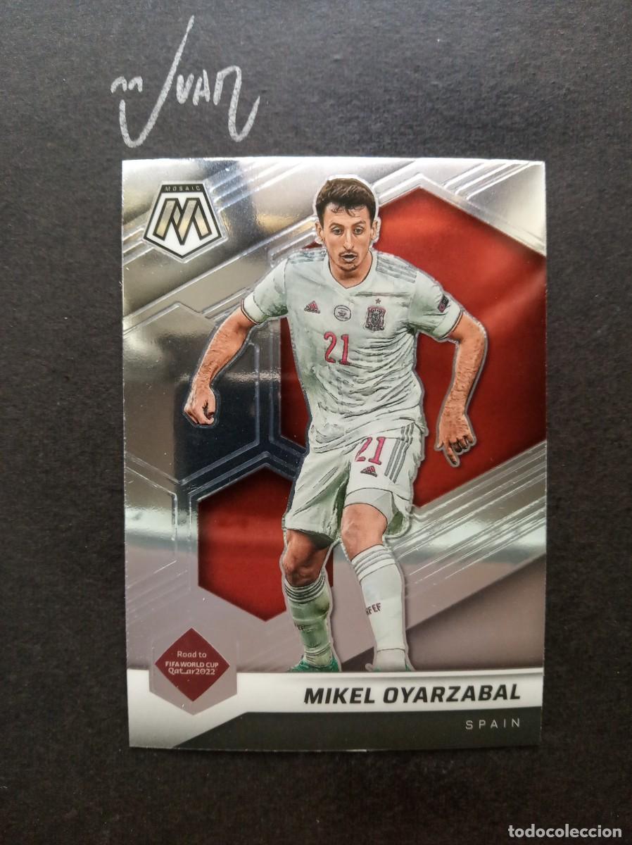 Football Stickers: 127 OYARZABAL ESPA&Ntilde;A SOCIEDAD 25 26 ⚽ PANINI&reg; MOSAIC ROAD FIFA WORLD CUP QATAR 2021 2022 21 22 NUEVO