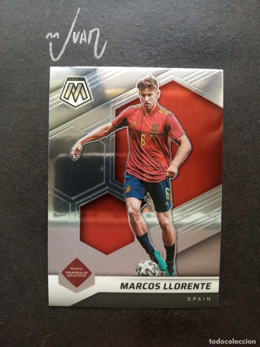 Football Stickers: 123 LLORENTE ESPA&Ntilde;A ATLETICO MADRID ⚽ PANINI&reg; MOSAIC ROAD FIFA WORLD CUP QATAR 2021 2022 21 22 NUEVO