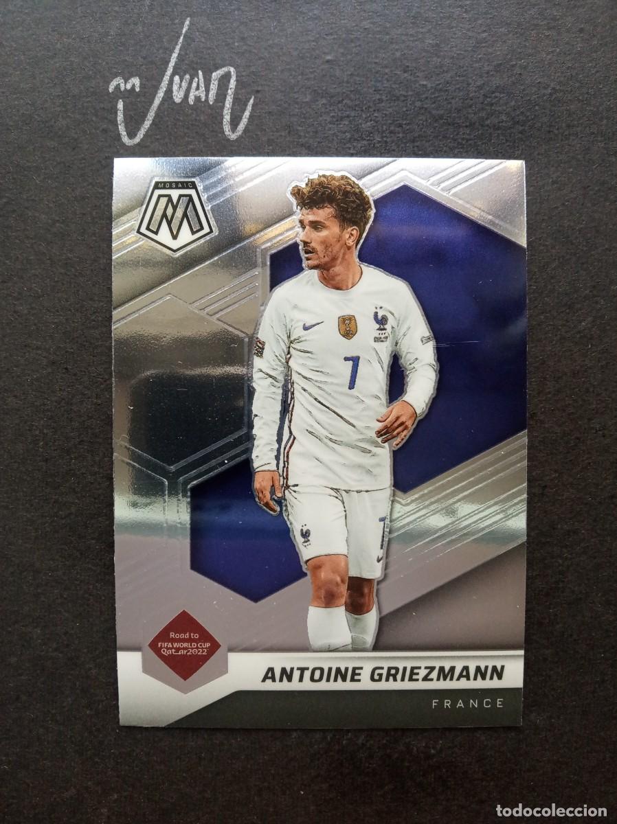 Football Stickers: 1 GRIEZMANN FRANCIA ATLETICO MADRID ⚽ PANINI&reg; MOSAIC ROAD FIFA WORLD CUP QATAR 2021 2022 21 22 NUEVO