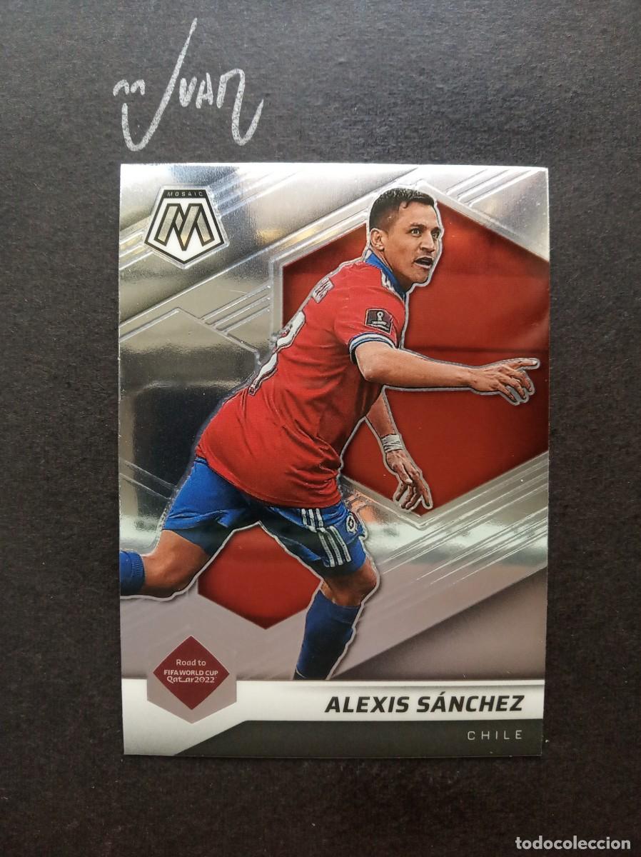 Cromos de F&uacute;tbol: 166 ALEXIS SANCHEZ CHILE SEVILLA 25 26 ⚽ PANINI &reg; MOSAIC ROAD FIFA WORLD CUP QATAR 2021 2022 21 22
