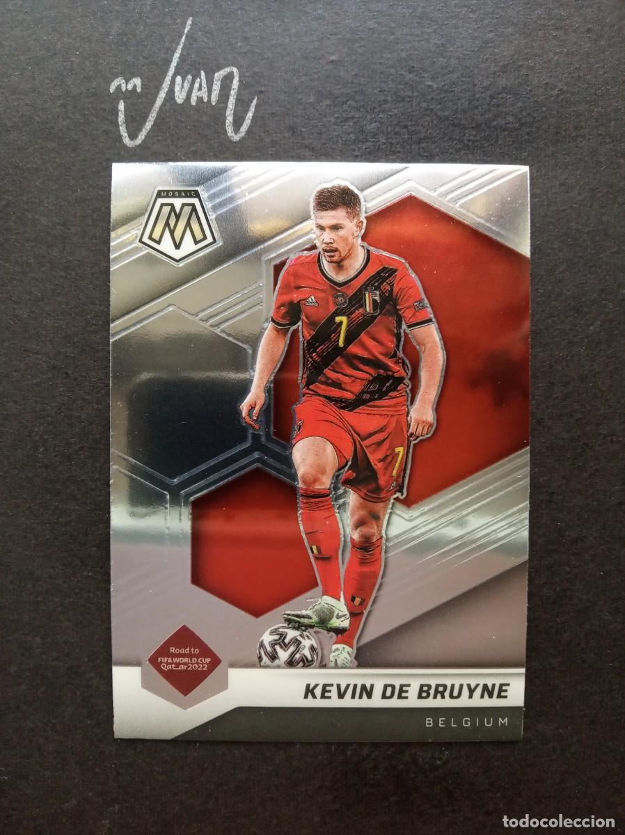 Cromos de F&uacute;tbol: 195 KEVIN BRUYNE BELGICA MANCHESTER CITY ⚽ PANINI &reg; MOSAIC ROAD FIFA WORLD CUP QATAR 2021 2022 21 22