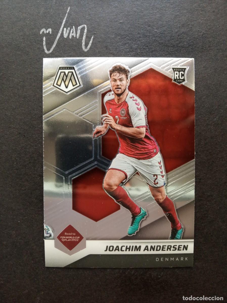 Cromos de F&uacute;tbol: 152 ROOKIE JOACHIM ANDERSEN DINAMARCA ⚽ PANINI &reg; MOSAIC ROAD FIFA WORLD CUP QATAR 2021 2022 21 22