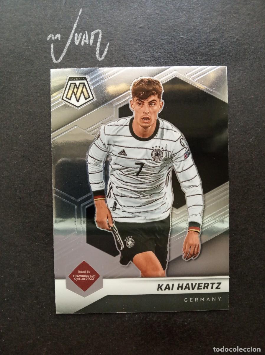 Football Stickers: KAI HAVERTZ ALEMANIA ARSENAL 25 26⚽ PANINI &reg; MOSAIC ROAD FIFA WORLD CUP QATAR 2021 2022 21 22 NUEVO