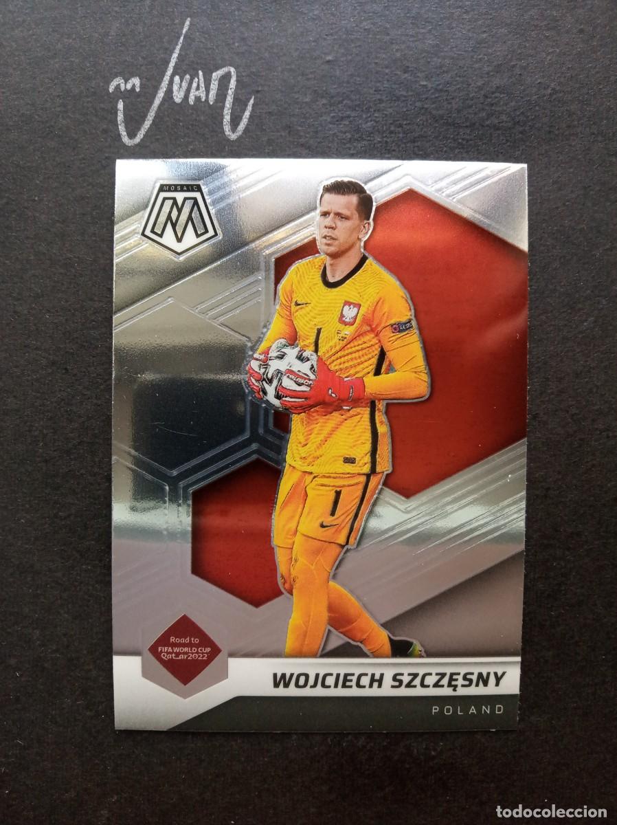 Cromos de F&uacute;tbol: SZCZESNY POLONIA BARCELONA 25 26 ⚽ PANINI &reg; MOSAIC ROAD FIFA WORLD CUP QATAR 2021 2022 21 22 NUEVO