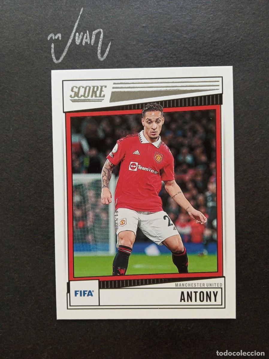 Cromos de F&uacute;tbol: N&ordm; 188 ANTONY MANCHESTER UNITED REAL BETIS 25 26 BRASIL ⚽ PANINI &reg; SCORE FIFA 2022 2023 22 23 NUEVO
