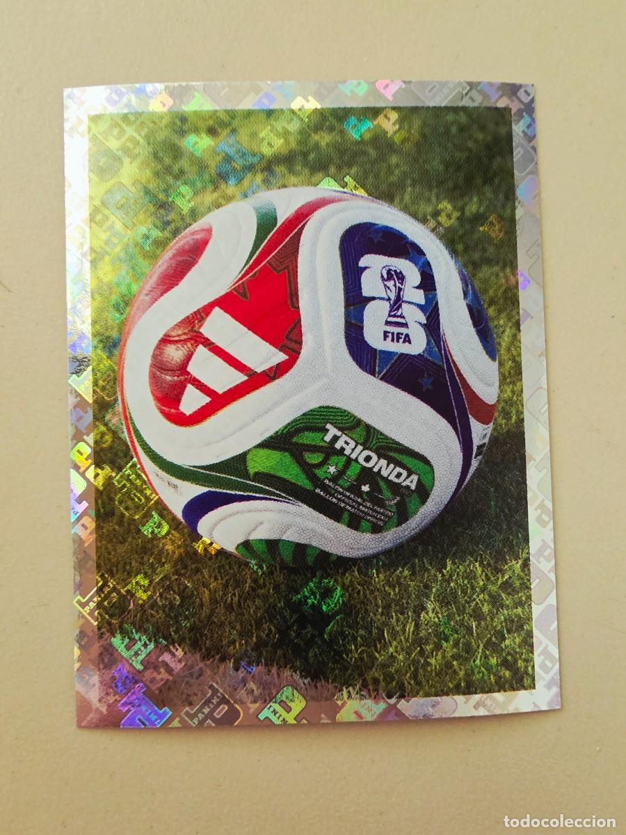 Cromos de F&uacute;tbol: FWC 5 Bal&oacute;n oficial, Panini FIFA World Cup Mundial 2026 Sticker