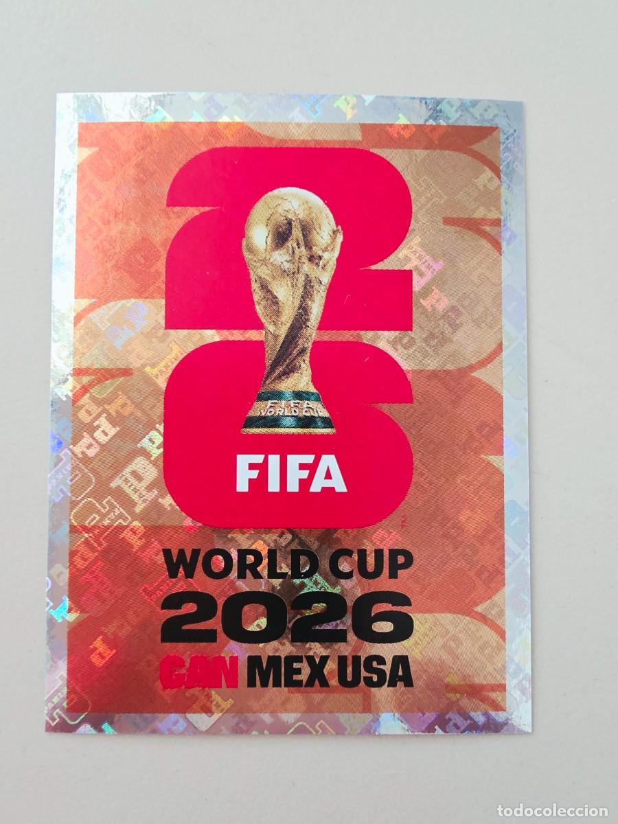 Cromos de F&uacute;tbol: FWC 6 Emblema rojo CAN Canad&aacute;, Panini FIFA World Cup Mundial 2026 Sticker