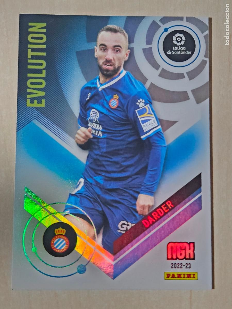 Cromos de F&uacute;tbol: CROMO N&ordm; 382 DARDER - MEGACRACKS 2022 23 - ROOKIE EVOLUTION